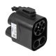 AKYGA ADAPTER EV CCS 2/CCS 1 32A AK-SC-E19