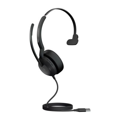 2. Jabra Evolve2 50 Zestaw słuchawkowy Przewodowa Opaska na głowę Biuro/centrum telefoniczne Bluetooth