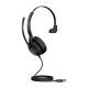 2. Jabra Evolve2 50 Zestaw słuchawkowy Przewodowa Opaska na głowę Biuro/centrum telefoniczne Bluetooth