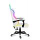 5. Fotel gamingowy Huzaro Force 4.4 RGB White