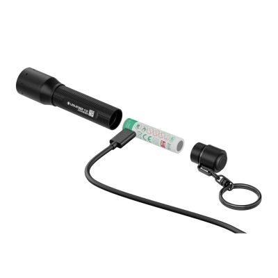 5. Ledlenser P3R Czarny Latarka brelokowa LED