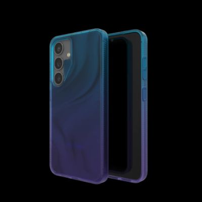 Etui ZAGG Cases Milan do Samsung Galaxy S24- niebieskie