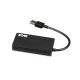 2. Hub IBOX USB 3.0 CZARNY 4-PORTY, SLIM IUH3F56 (4x USB 3.0; kolor czarny)