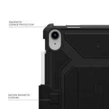 UAG Metropolis Tact Armr - obudowa ochronna z uchwytem do Apple Pencil do iPad 10.9" 10 generacja / 11" (A16) (black)