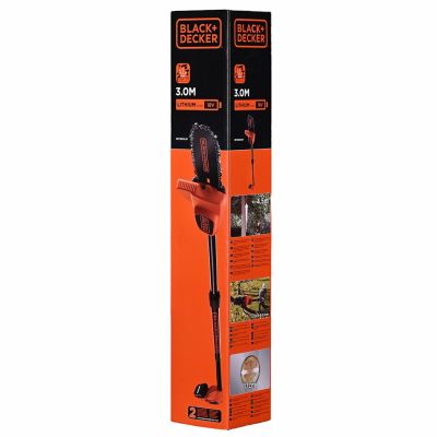 4. PILARKA DO GAŁĘZI AKU.18V 20cm GPC1820L20-QW BLACK+DECKER