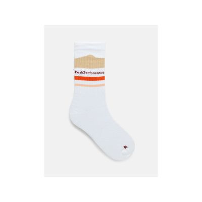 Skarpety PEAK PERFORMANCE Graph Sock biały