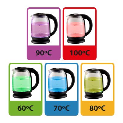 23. Czajnik elektryczny Esperanza LOIRE EKK027 (2200W 1.7l; kolor czarny)