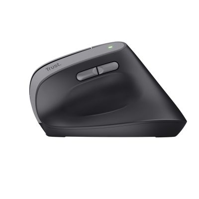 4. Mysz TRUST BAYO II ERGONOMIC WIRELESS MOUSE BLK (25145)