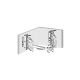 4. Uchwyt do TV LED/LCD 32-70" 45KG AR-85 reg. pion/poziom NAROŻNY 622mm