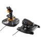 3. Thrustmaster T-16000M FCS Hotas Czarny, Pomarańczowy USB Joystick Analogowa/Cyfrowa MAC, PC