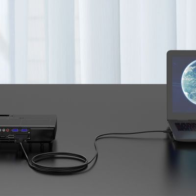 9. Kabel Orico XD-MDTD Mini DisplayPort do DVI Full HD 60 Hz 2 m - czarny
