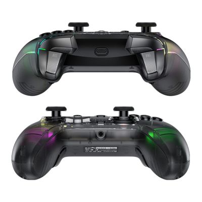 6. GameSir Kaleid Czarny, Przezroczysty USB Gamepad Analogowa/Cyfrowa Xbox One, Xbox Series S, Xbox Series X