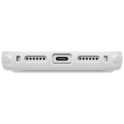 4. Etui UNIQ Veren Magclick Charging na iPhone 18 Pro Max / 17 Pro Max - białe