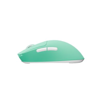 7. Mysz dla graczy Fury Tanto T4 Wireless bezprzewodowa 12000DPI miętowa gamingowa
