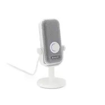 25. Mikrofon ENDORFY Solum Voice S Onyx White (EY1B015)