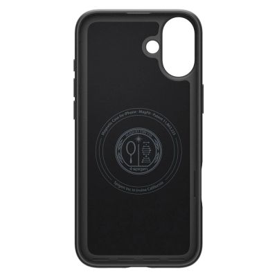 4. Etui Spigen Thin Fit MagSafe do na iPhone 16 Plus - czarne