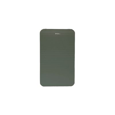 2. Outwell 400146 dmuchany materac Podwójny materac Zielony, Szary Unisex