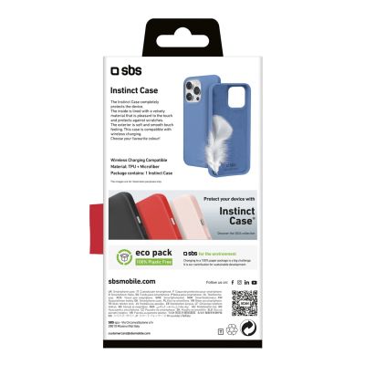 3. Etui SBS Instinct na iPhone 16 Pro - niebieskie