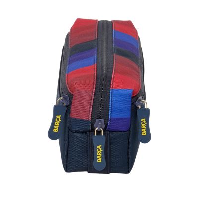 3. FC Barcelona piórnik triple pencil case 812629027