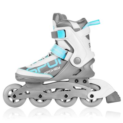 3. Łyżworolki Spokey Prime Pro WH/TQ 38 926966