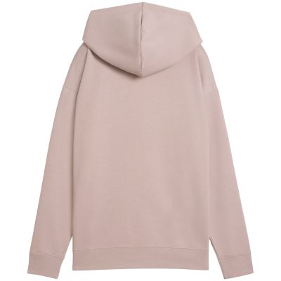 3. Bluza damska Puma ESS Centered Cat Logo Relaxed Hoodie różowa 692917 89