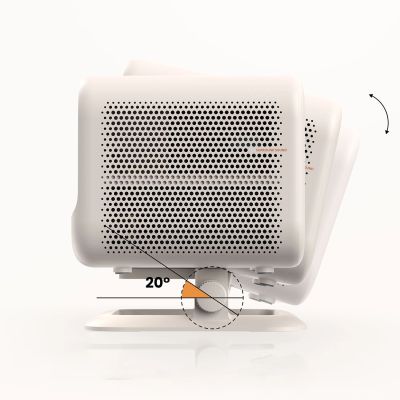 7. Projektor multimedialny Yaber L2 Plus LCD FullHD 1080p z głośnikami JBL - beżowy