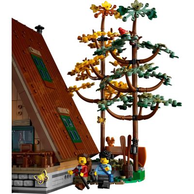 6. LEGO Ideas 21338 Chatka w kształcie litery A