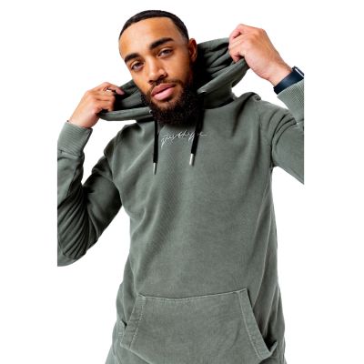 6. Bluza Justhype Acid Wash Hoody M TWLR-135