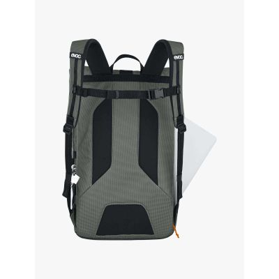 2. Plecak EVOC Duffle Backpack 16 dark olive - black