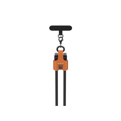 2. Kabel do ładowania Havit USB-C+USB-C CB6344 1.2M (czarno/szaro/brązowy)