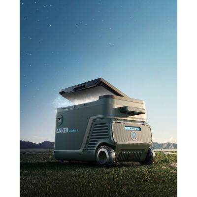 10. Anker EverFrost lodówka podróżna 33 l Prąd elektryczny Czarny