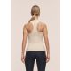 3. Koszulka damska CASALL Essential Racerback Tank kolor beżowy