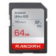 Sandisk Ultra Go SD UHS-I 64GB SD 140MB/s(R)