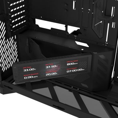 21. Obudowa Asus ROG CRONOX GR801 CURVE TG ARGB BLACK
