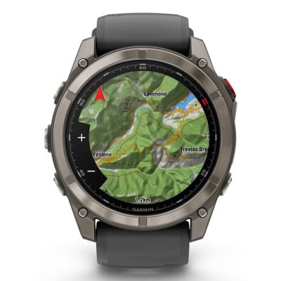 6. Zegarek sportowy Garmin Fenix 8 Pro AMOLED 51mm Sapphire Titanium