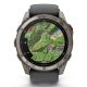 6. Zegarek sportowy Garmin Fenix 8 Pro AMOLED 51mm Sapphire Titanium