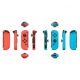 3. Kontrolery Nintendo Joy-Con Pair Neon Red/Neon Blue