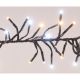13. LAMPKI CHOINKOWE ŁAŃCUCH ŚWIETLNY 576 LED TIMER ZIMNY CIEPŁY  BIAŁY