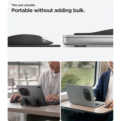 13. Etui Spigen LD220 Mouse Sleeve na myszkę - czarna