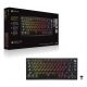 3. Bezprzewodowa klawiatura do gier TKL Corsair K65 Plus, TKL (75%), Corsair MLX Fusion -, ISO (DE)