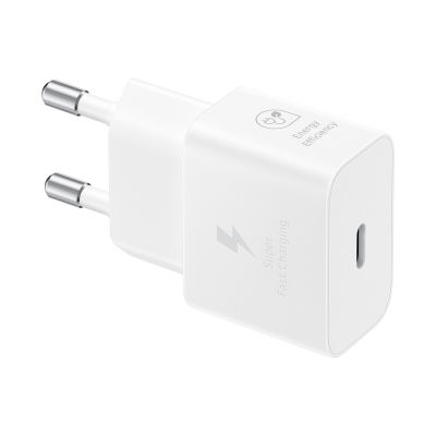 5. Ładowarka Samsung Power Adapter 25W USB-C Fast Charge 1m White