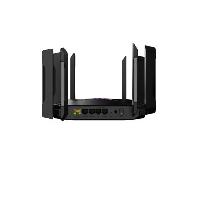 6. Ruijie Networks RG-EW6000GX router bezprzewodowy 2.5 Gigabit Ethernet Dual-band (2.4 GHz / 5.8 GHz) Czarny