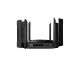 6. Ruijie Networks RG-EW6000GX router bezprzewodowy 2.5 Gigabit Ethernet Dual-band (2.4 GHz / 5.8 GHz) Czarny