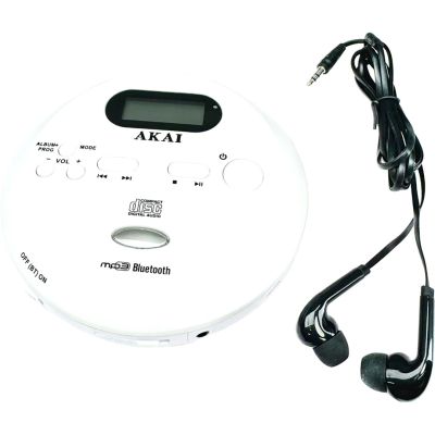 2. AKAI Przenośny odtwarzacz płyt CD ACDP-100