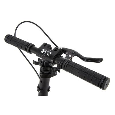 2. HULAJNOGA ENERO ULTRA SPEED 200MM Z HAMULCEM TARCZOWYM CZARNA