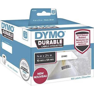 3. DYMO 2112284 etykiet do nadruku Biały Samoprzylepne etykiety do drukowania