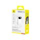 6. Powerbank Baseus EnerFill FC31 10000mAh 22.5W z wyświetlaczem cyfrowym z 2 wbudowanymi kablami - biały