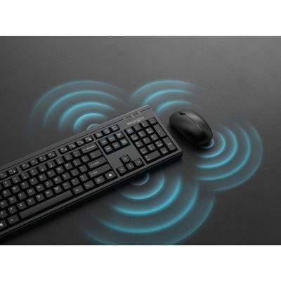 24. Kensington KM270 EQ klawiatura RF Wireless + Bluetooth Czarny