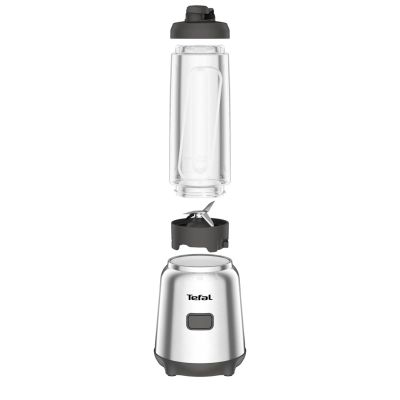 3. Tefal Mix&Move BL15FD 0,6 l Blender stołowy 300 W Stal nierdzewna