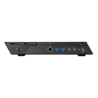 12. NAS Asustor FS6806X; FLASHSTOR 6 Gen2, AMD Ryzen Embedded V3C14; 16G ECC DDR5 SODIMM (max. 64GB), 1x 10GbE, 6x M.2 2280 NVMe PCIe 4.0, 3x USB 3.2, 2x USB4